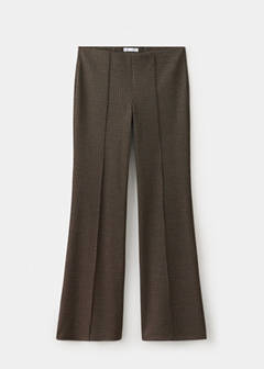 Straight seam leggings — Medium Brown 6