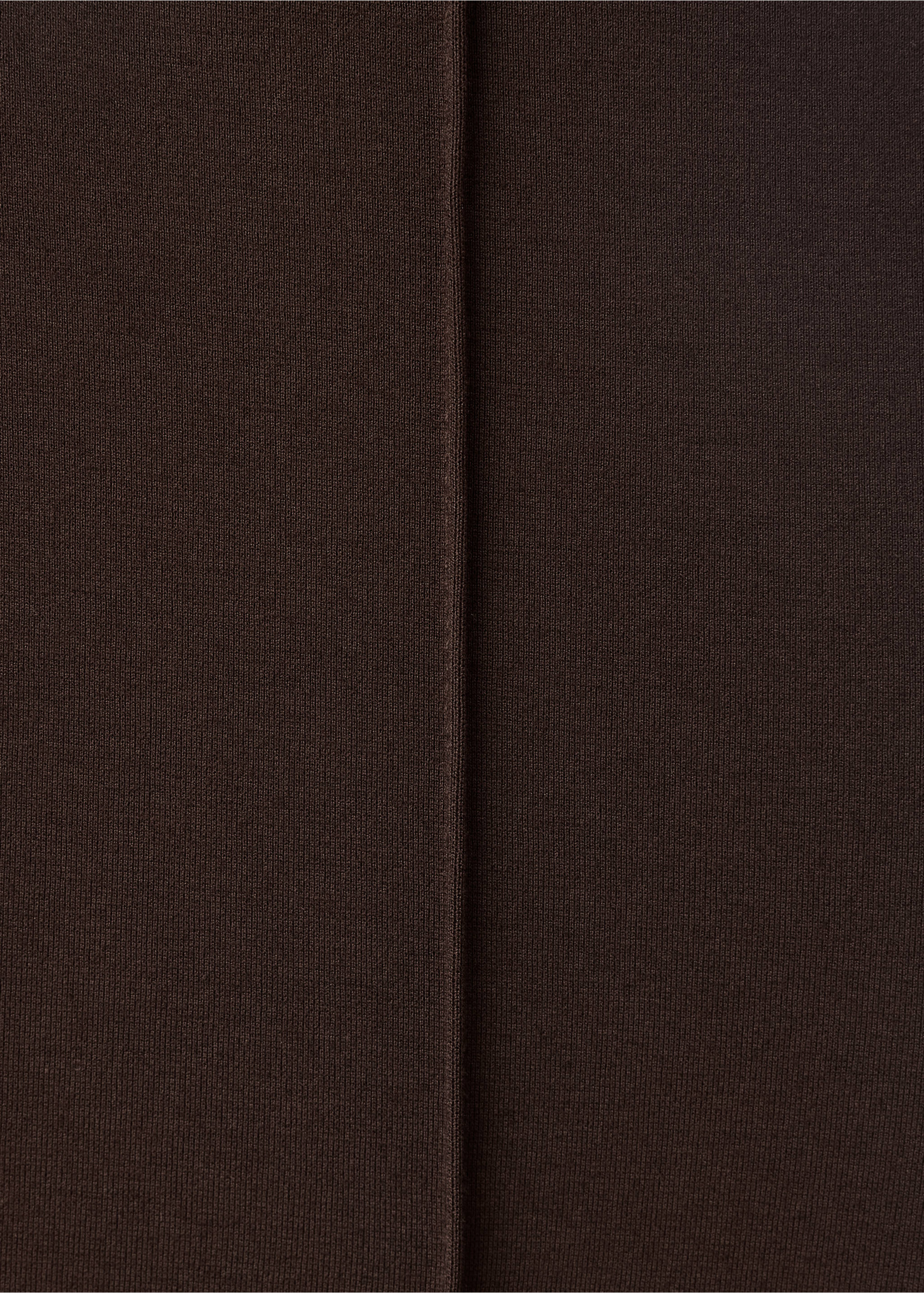 Straight seam leggings - Details of the article 0, Brown. Ref: 37095854-00.