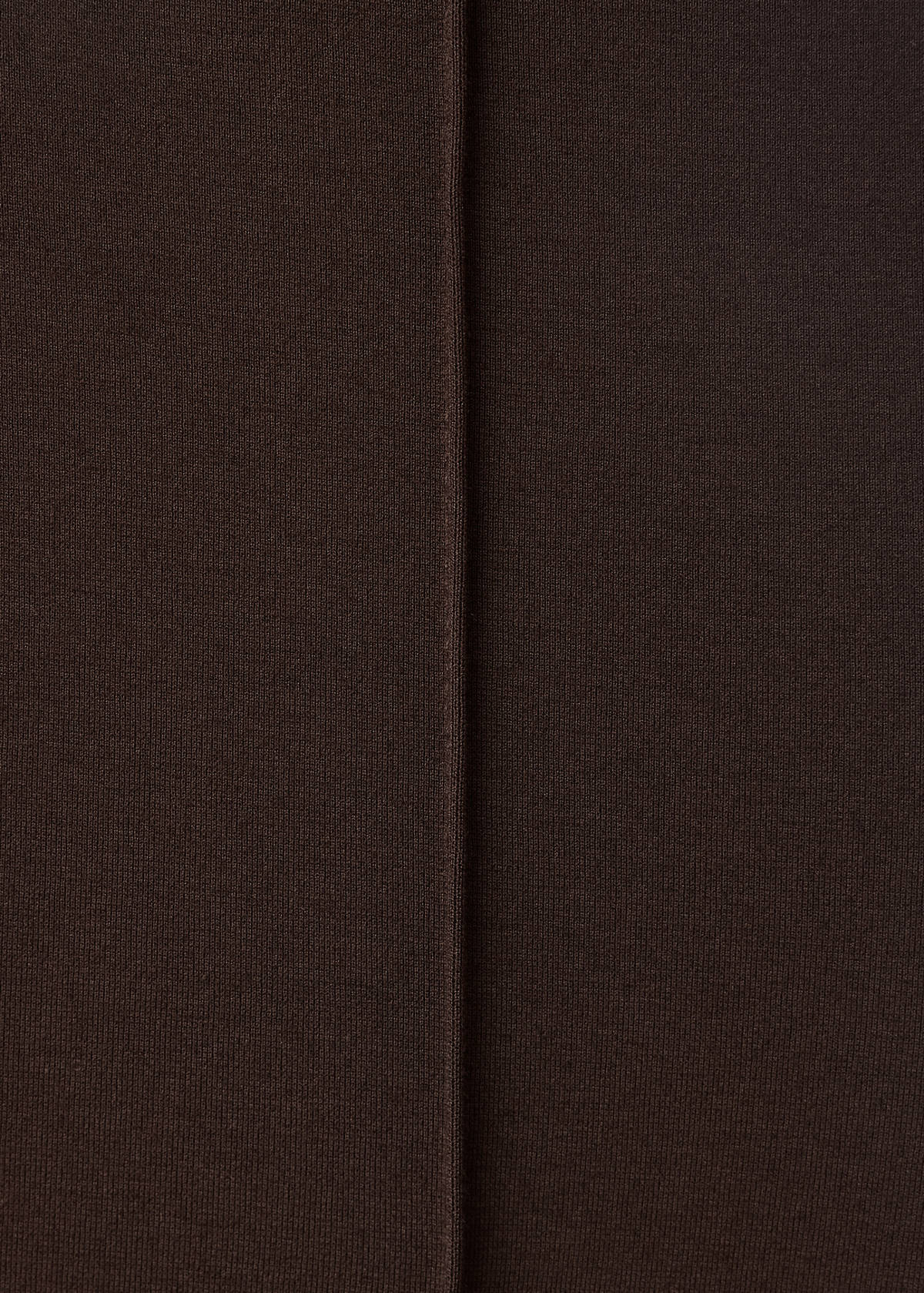 Straight seam leggings — Brown