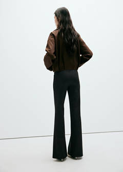 Straight seam leggings — Black 3