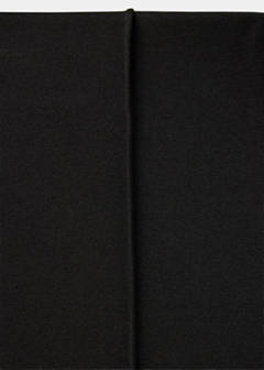 Straight seam leggings — Black 7