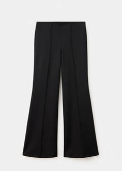 Straight seam leggings — Black 6
