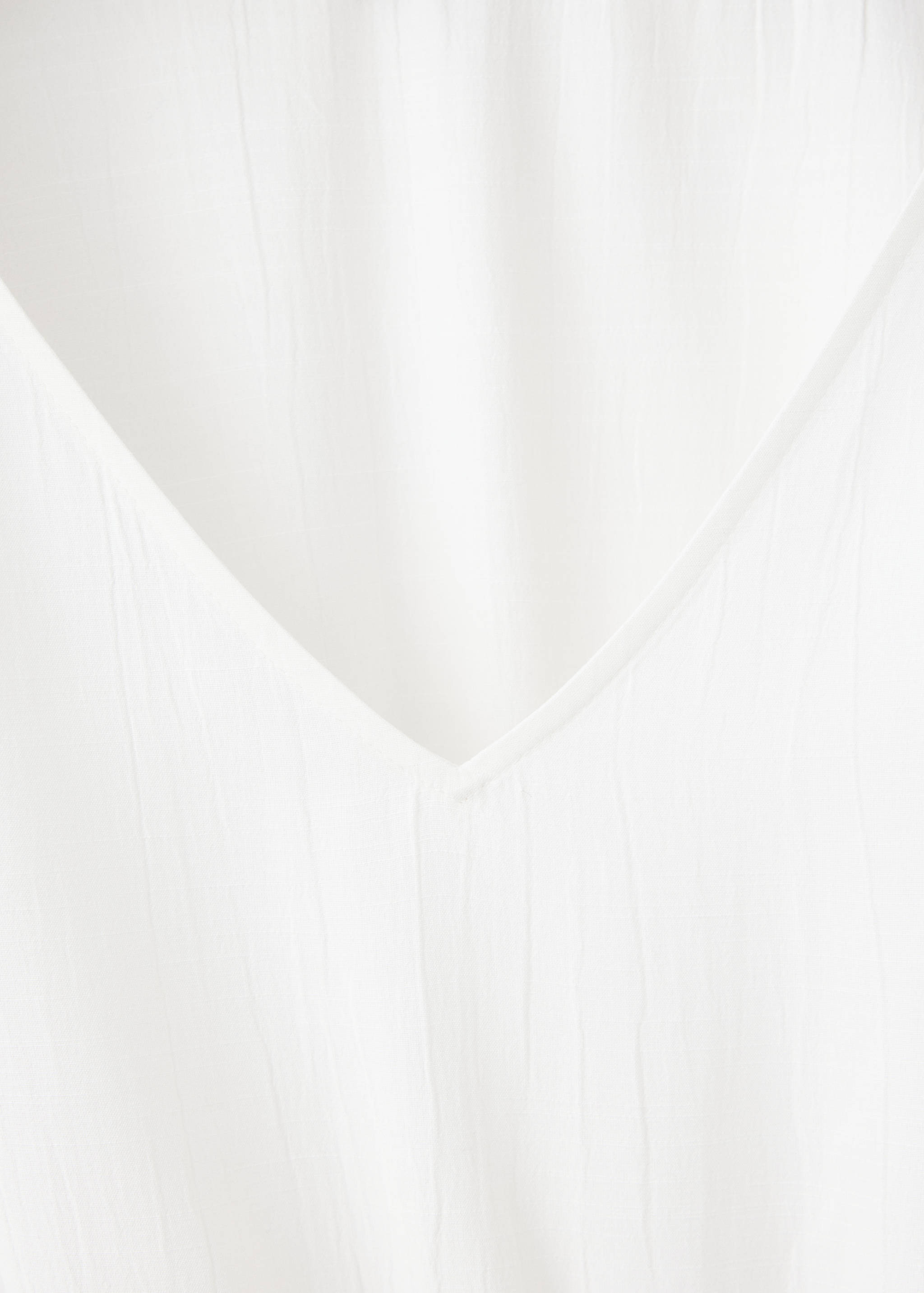 Textured blouse with puffed texture - Details of the article 8