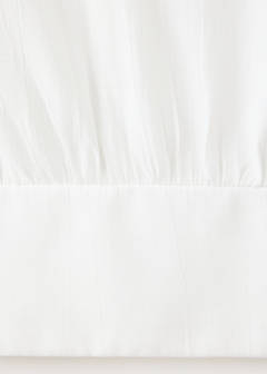 Textured blouse with puffed texture — Off White 7