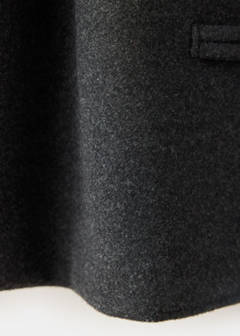Straight jacket with toggle fastening — Charcoal 7