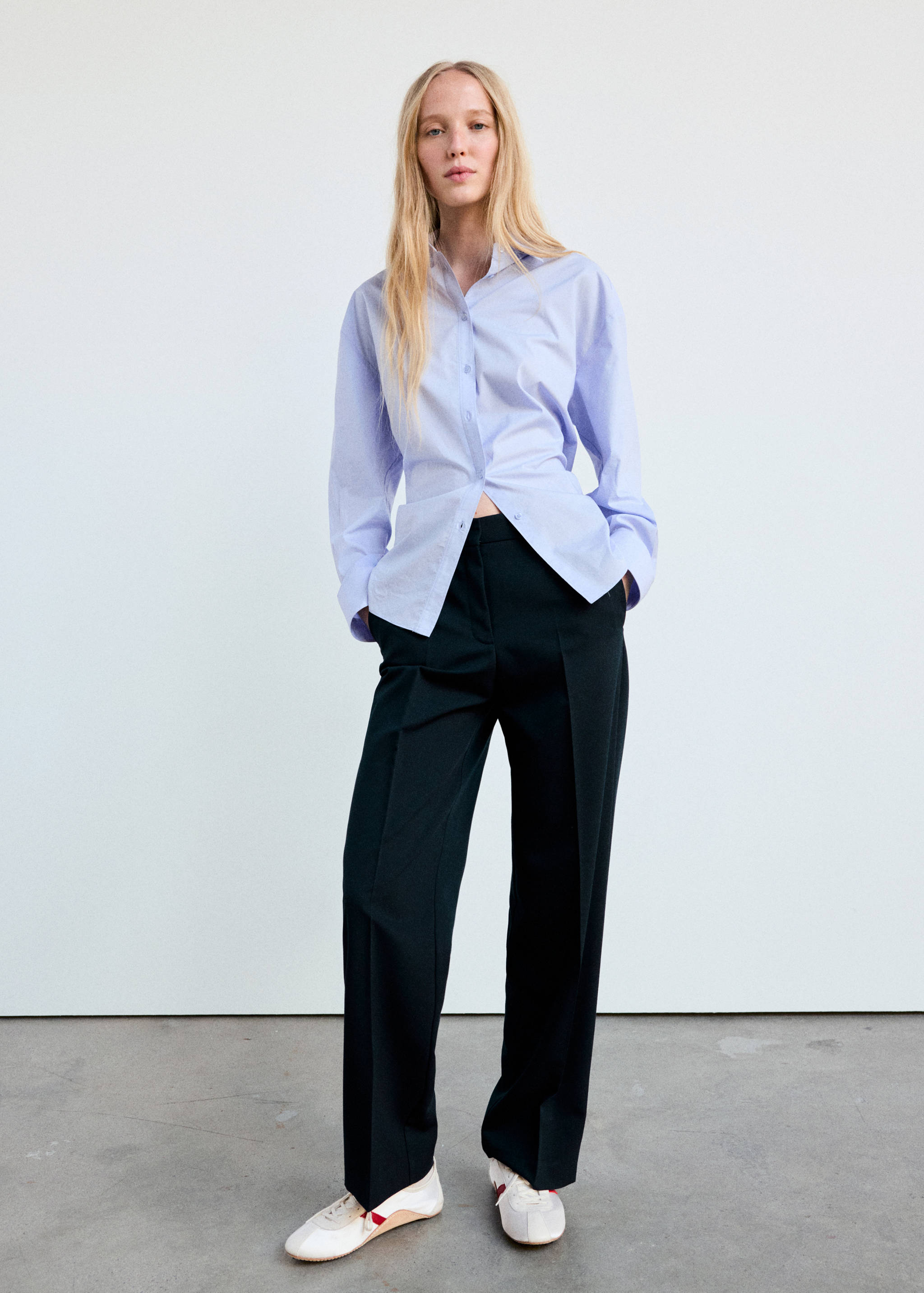 Pantalon droit costume - Plan général