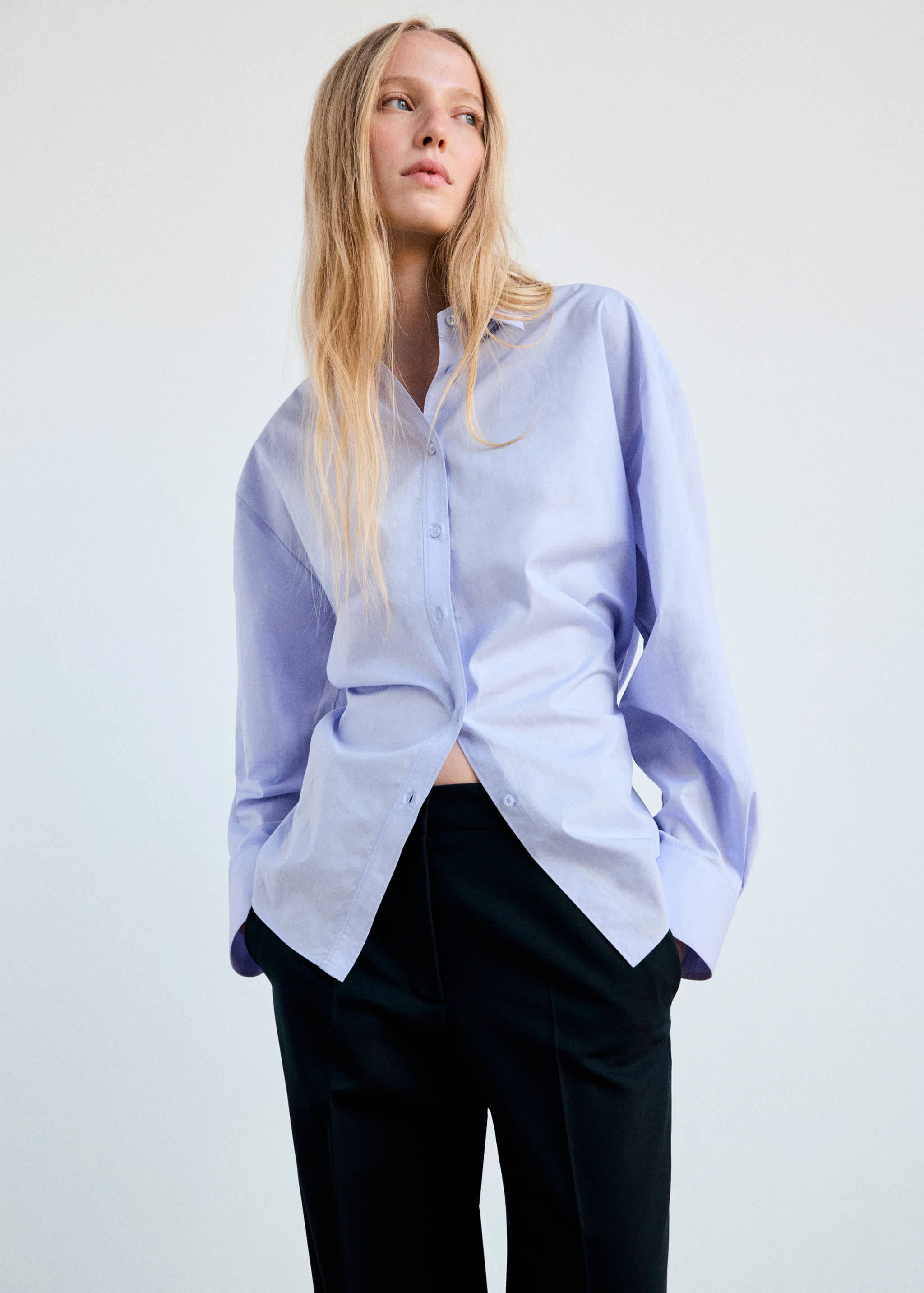 Pantalon droit costume - Détail de l'article 1