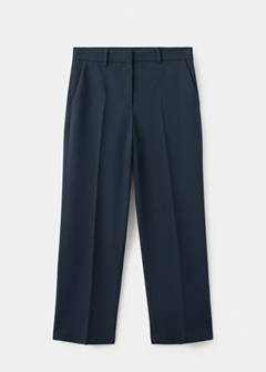 Straight suit trousers — Dark Navy 8