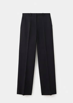 Straight suit trousers — Black 9