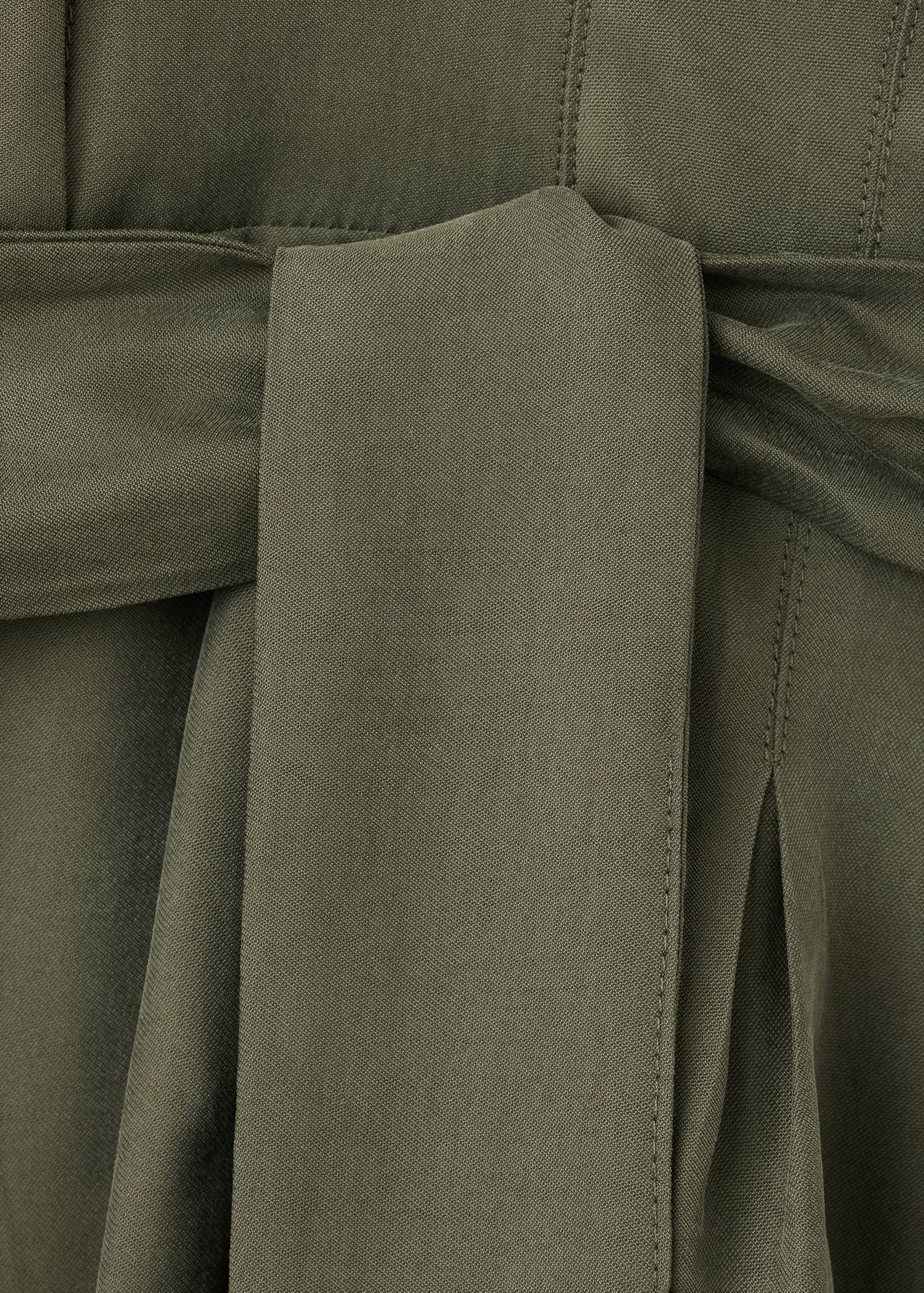 Modal shirt dress - Details of the article 0