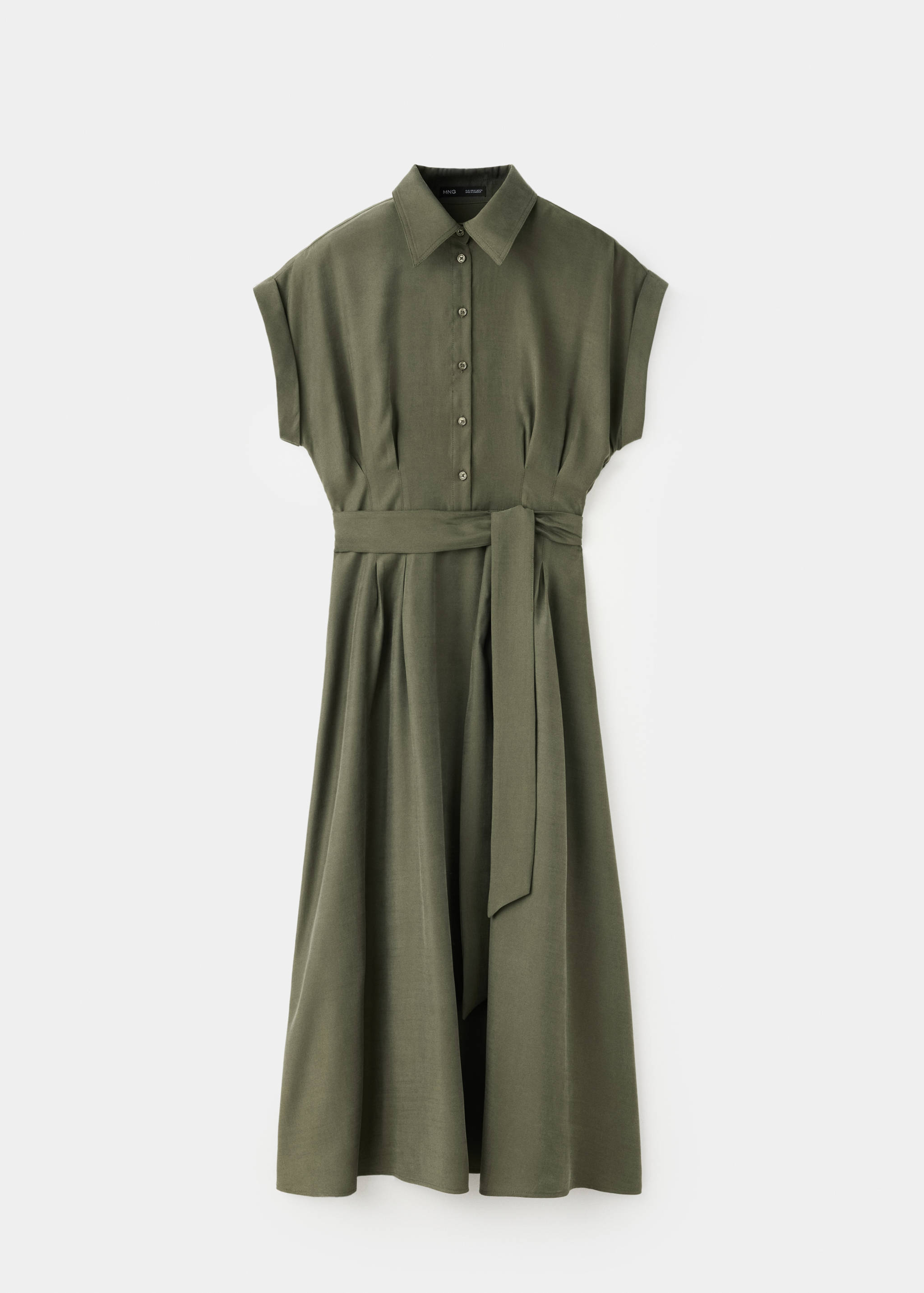 Modal shirt dress - Article without model
