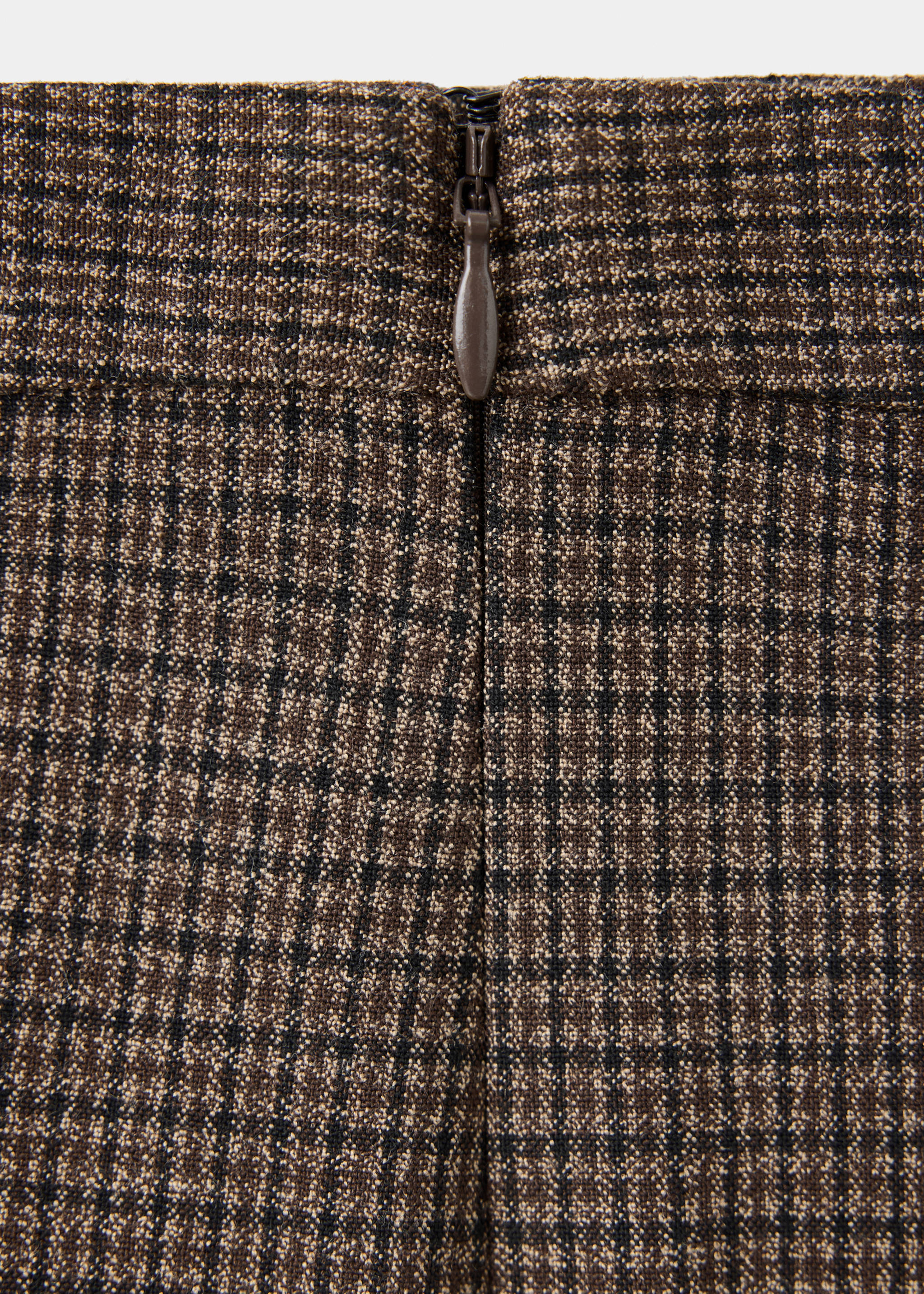 Pantalon de costume en pied-de-poule - Détail de l'article 8