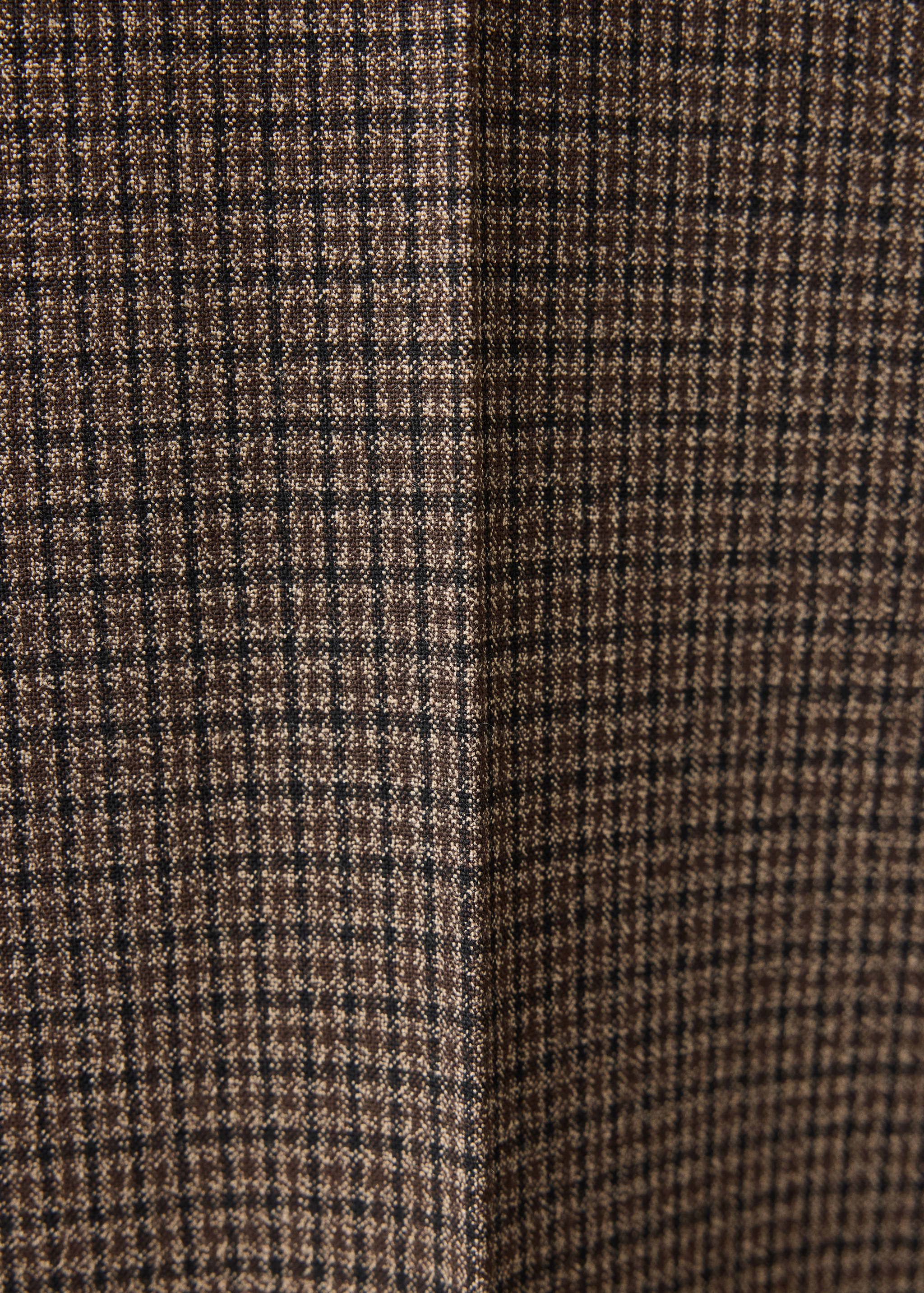 Pantalon de costume en pied-de-poule - Détail de l'article 0