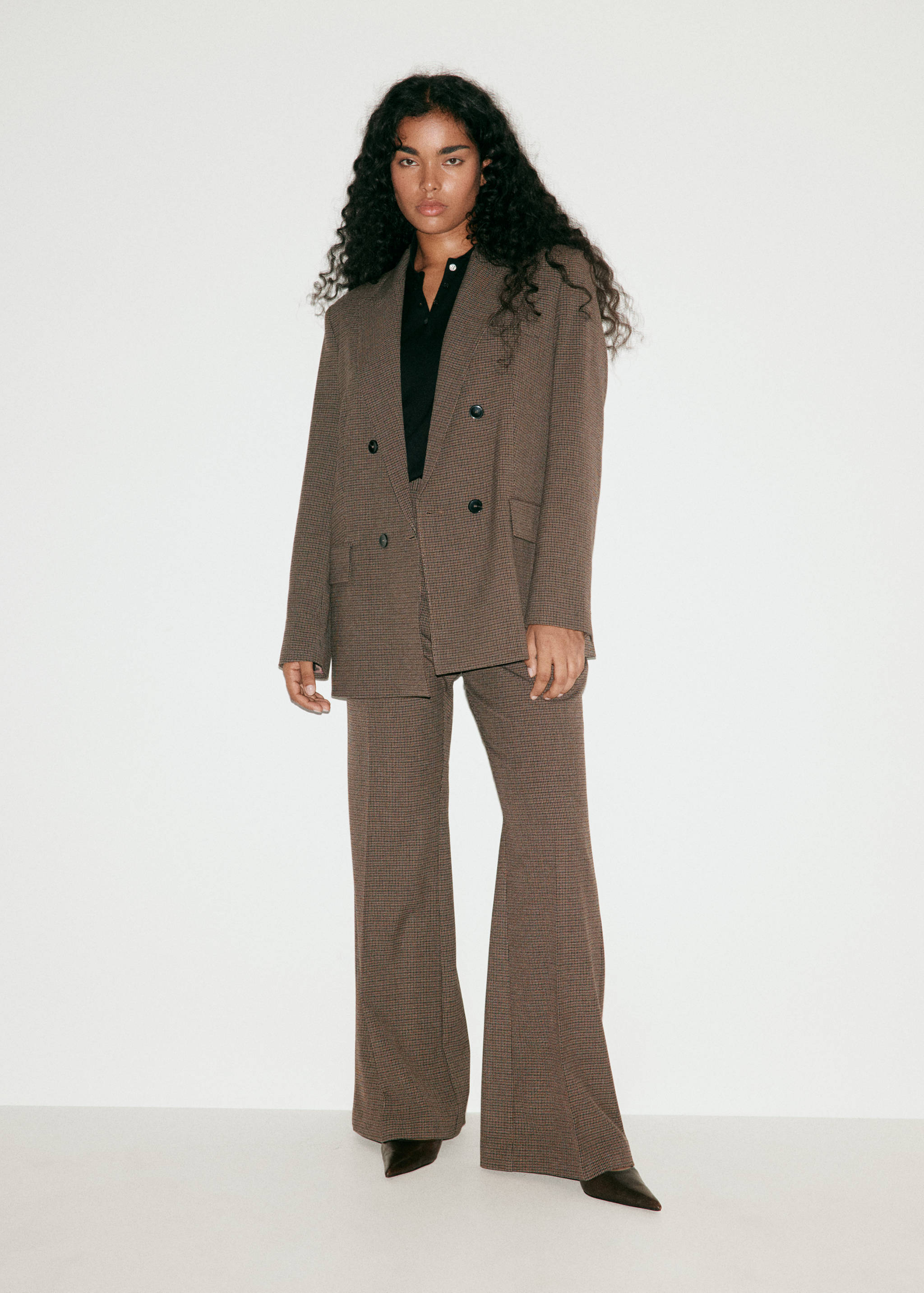 Pantalon de costume en pied-de-poule - Détail de l'article 5