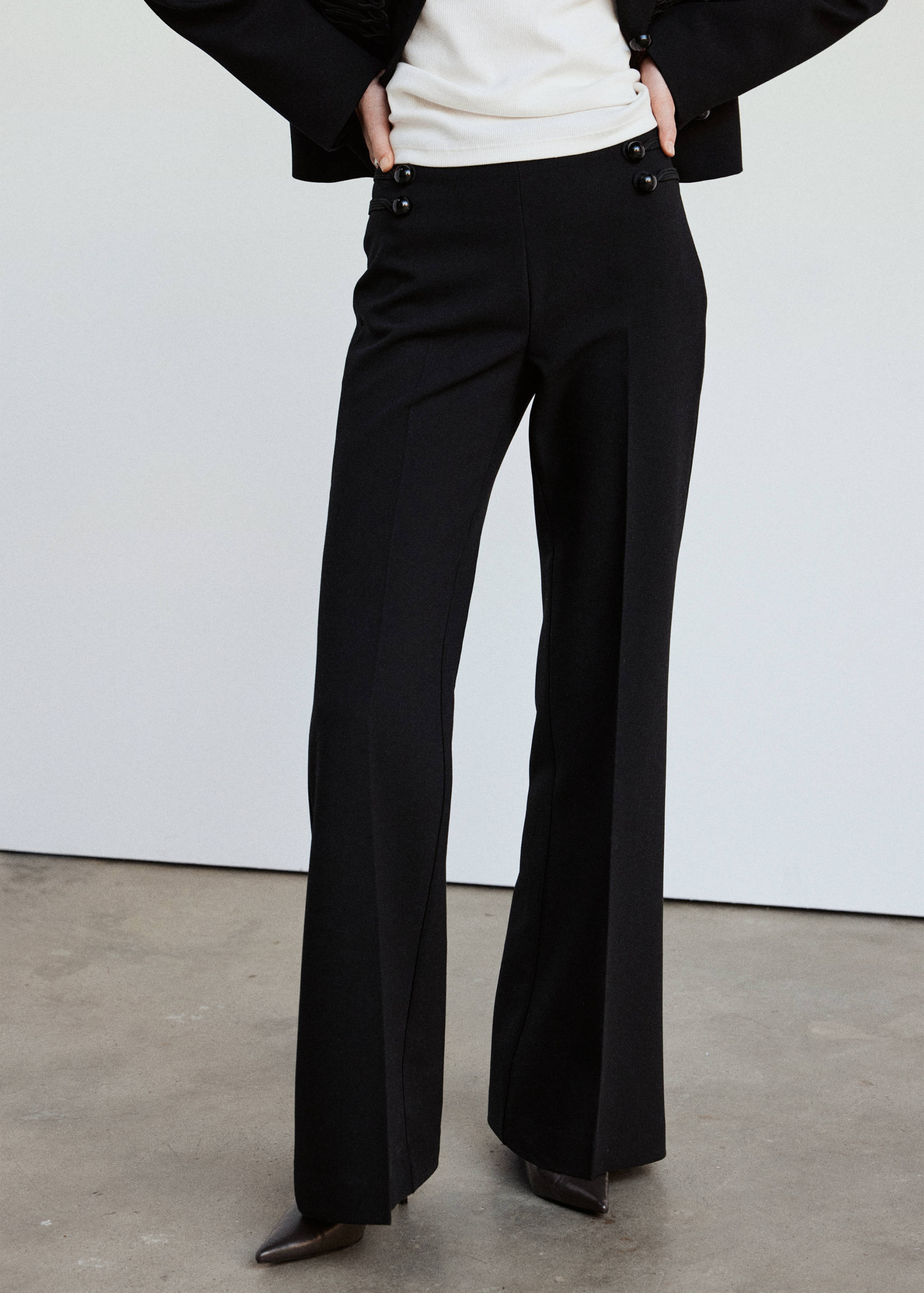 Pantalon gracia - Plan moyen