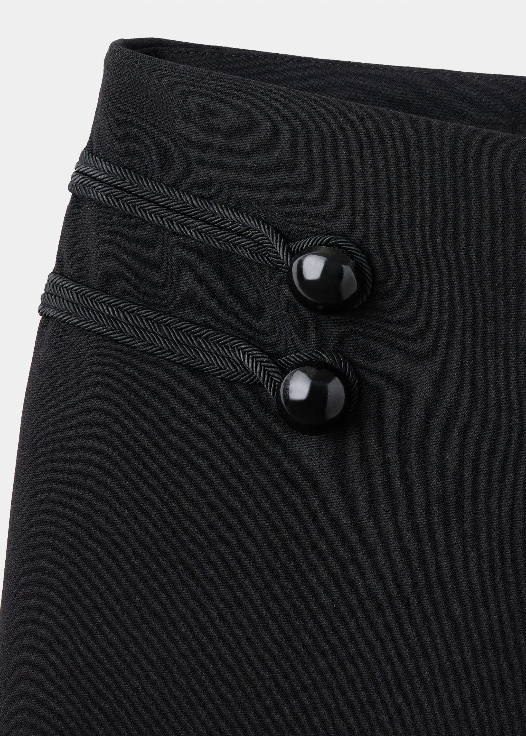 Pantalon gracia - Détail de l'article 8, Noir. Ref: 37095869-00.