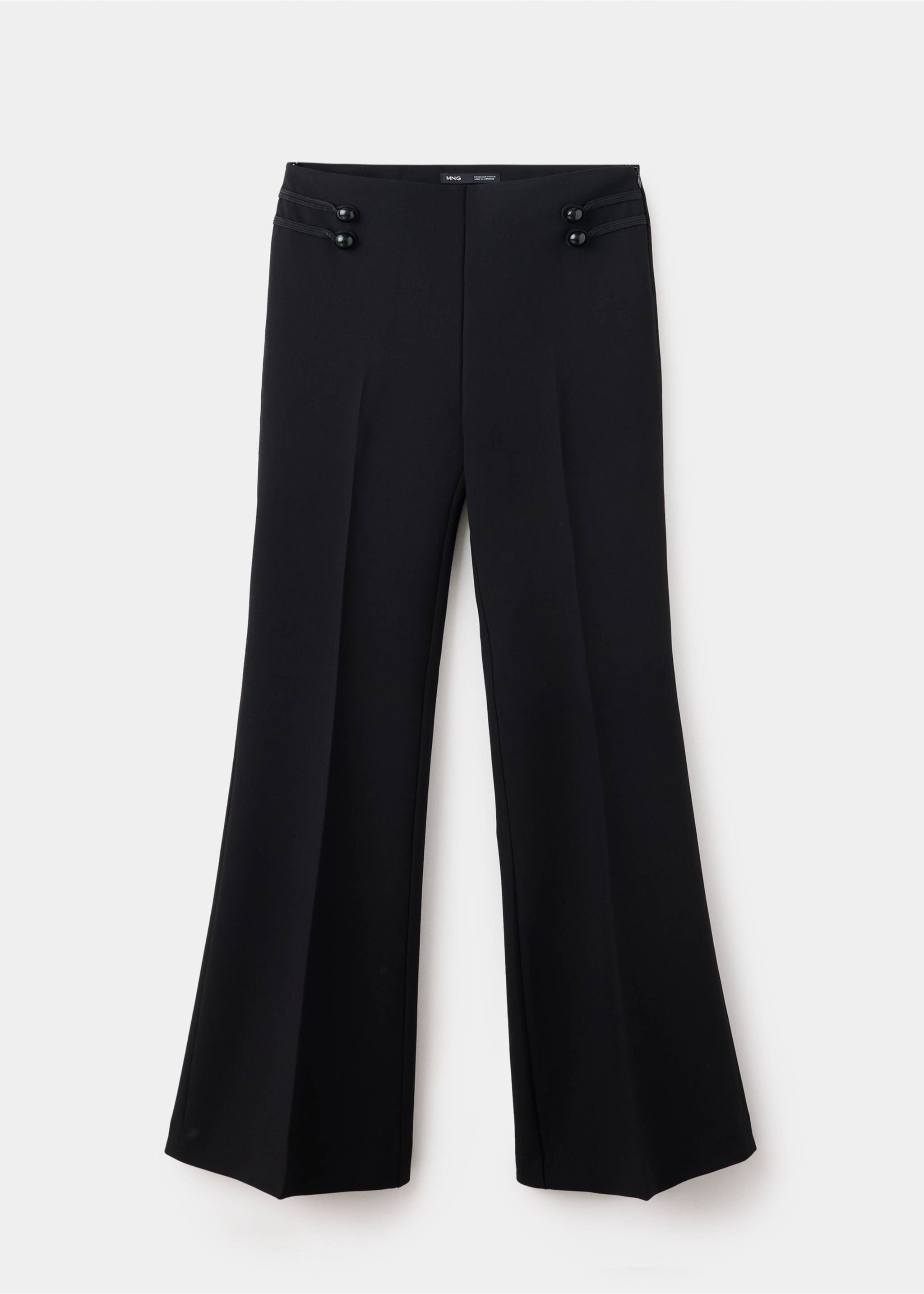 Pantalon gracia - Article sans modèle, Noir. Ref: 37095869-00.