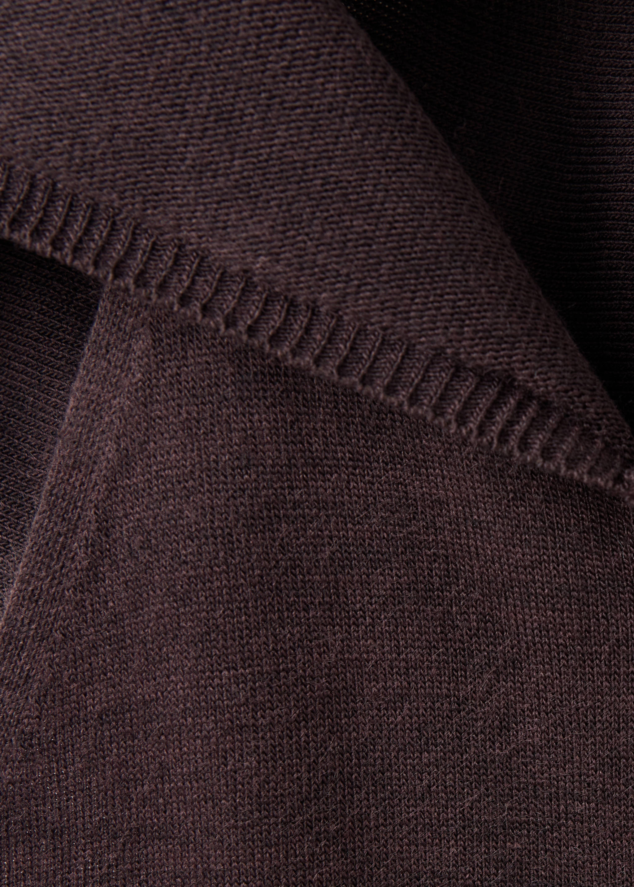 Halter-neck knit top - Details of the article 8