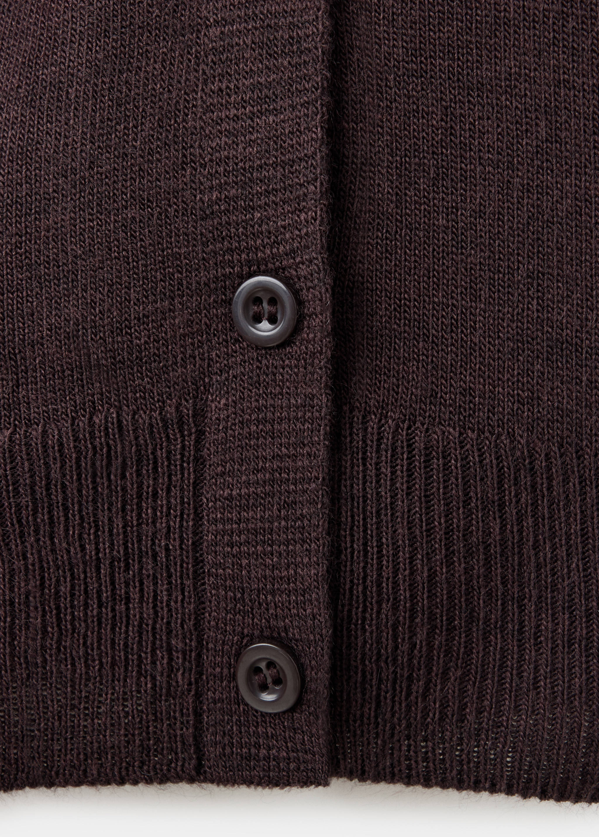 Halter-neck knit top - Details of the article 0