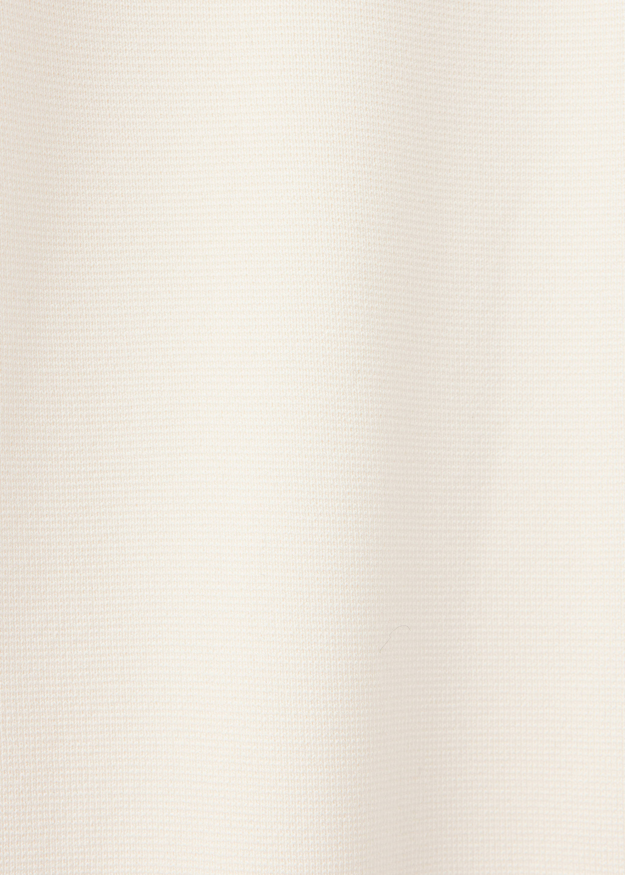 Fine-knit straight-fit trousers - Details of the article 0