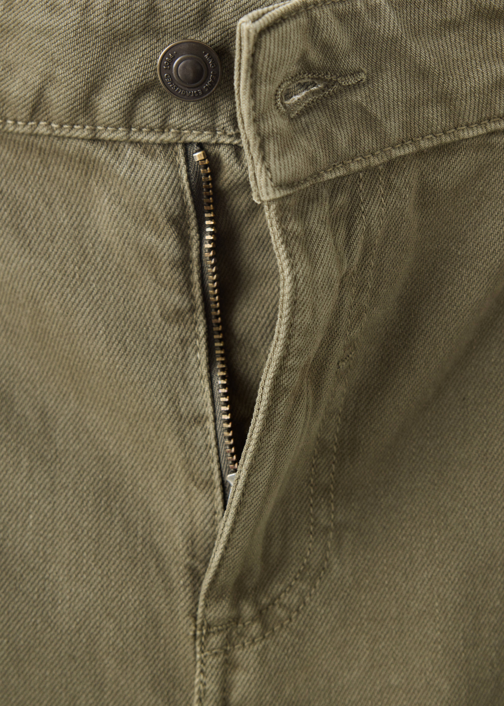 Jeans cargo tiro medio - Detalle del artículo 8