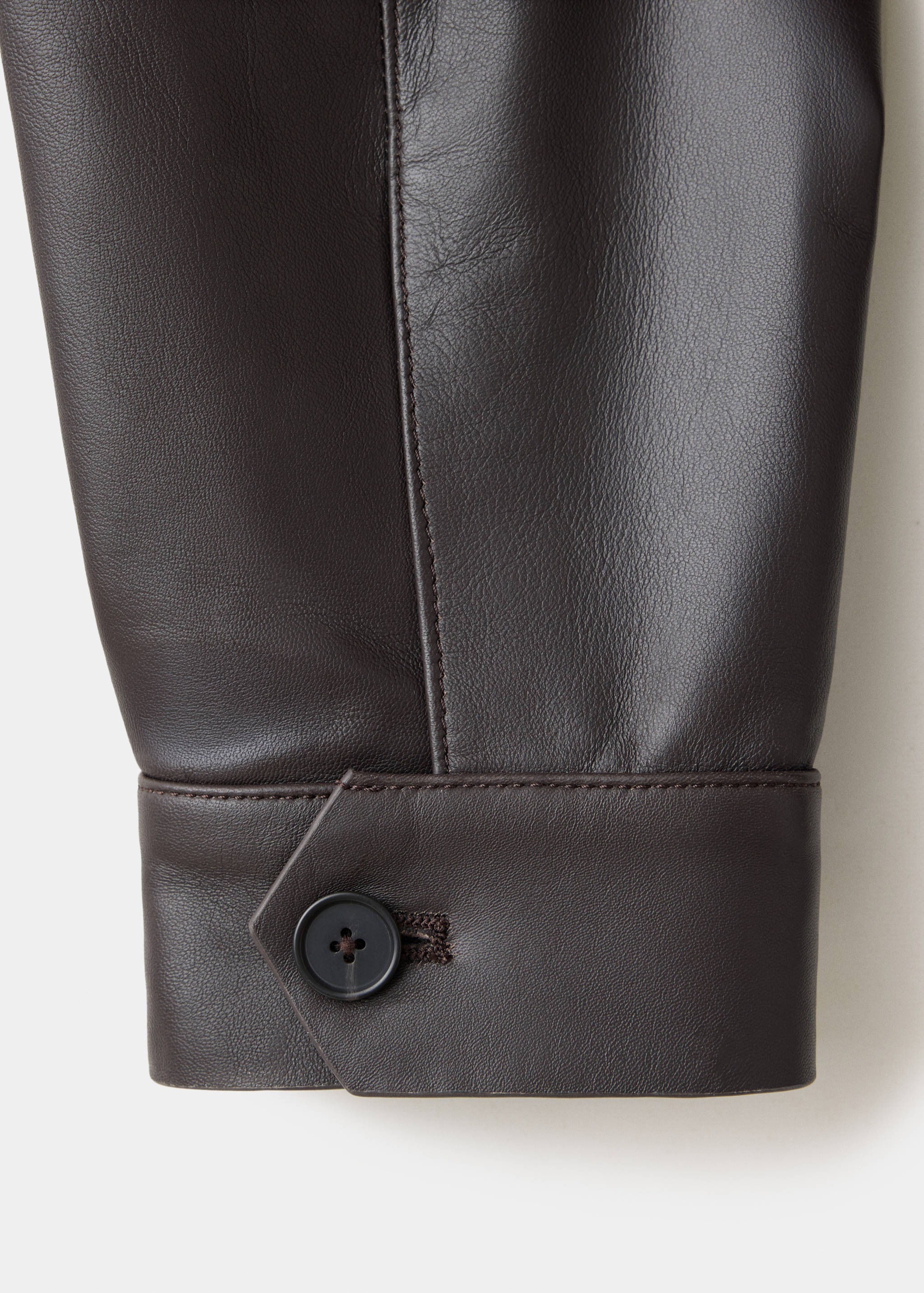 Blouson 100 % cuir poches - Détail de l'article 0