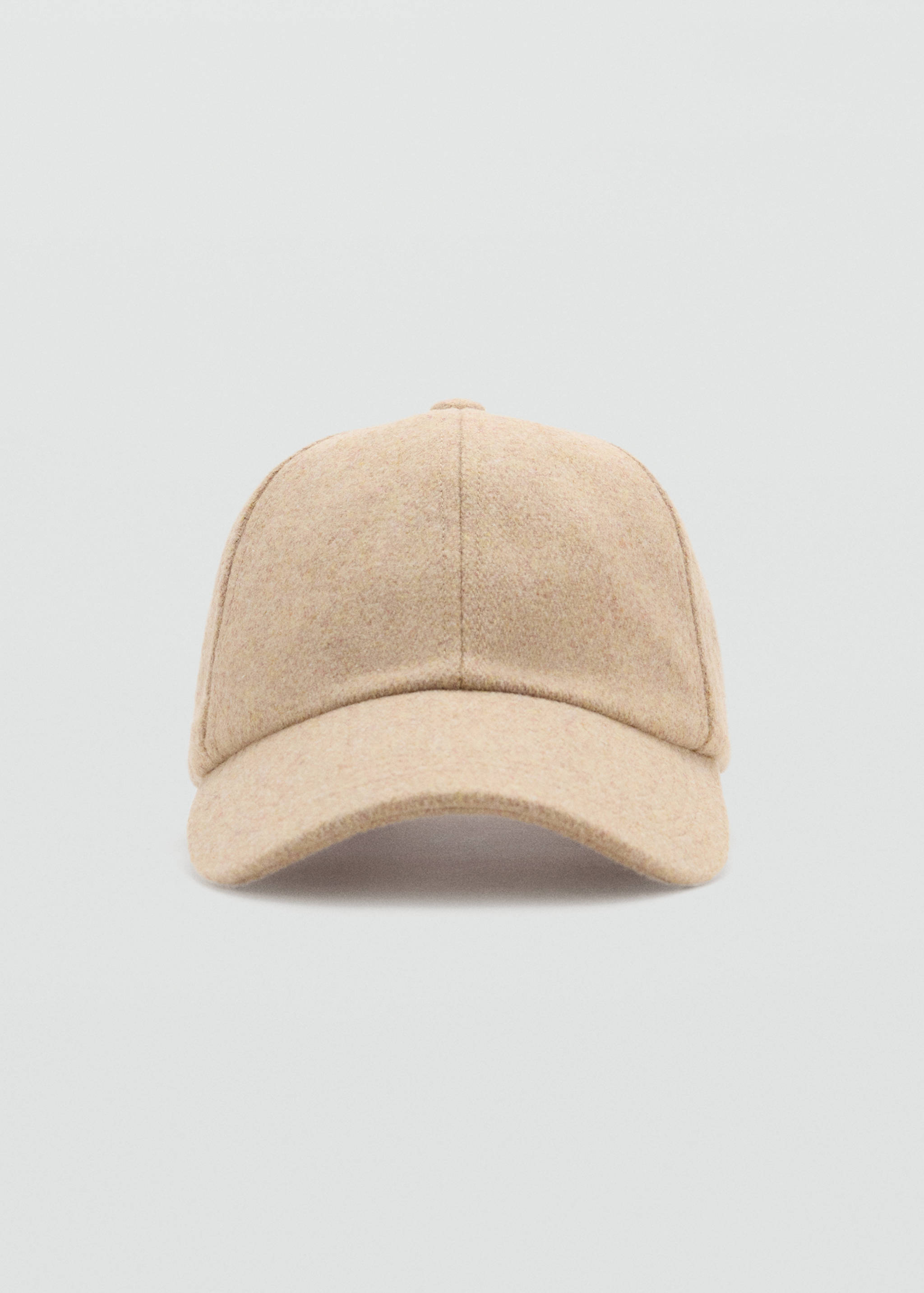Cap with visor - Medium plane