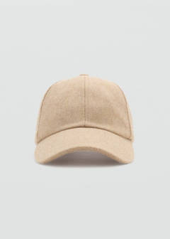 Cap with visor — Sand 2