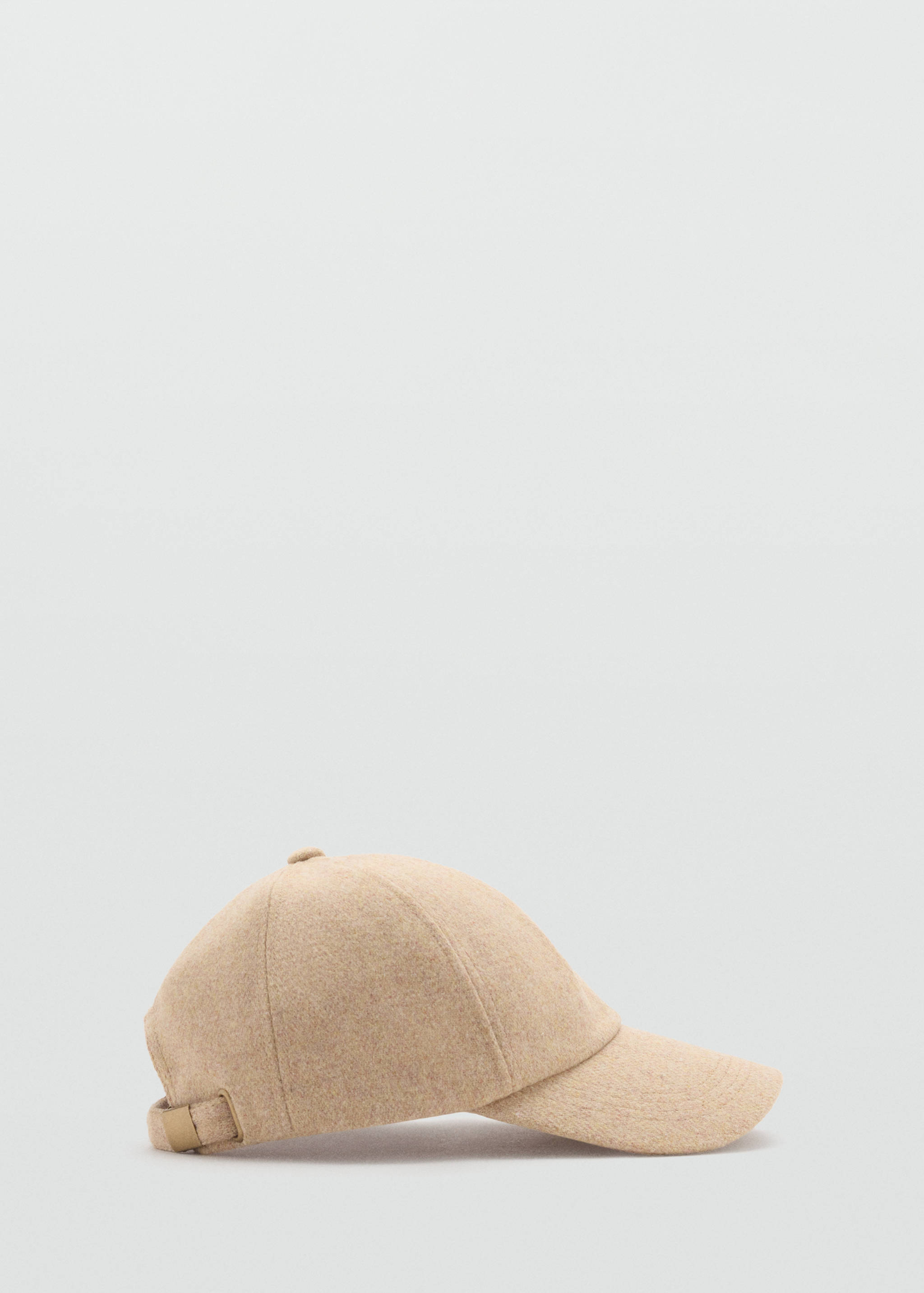 Cap with visor - Article without model