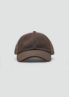 Cap with visor — Chocolate 2
