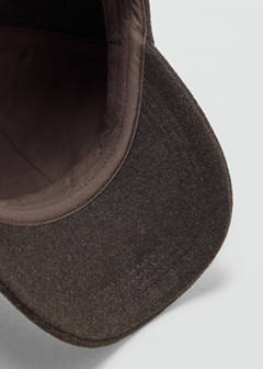 Cap with visor — Chocolate 4