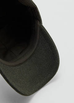 Cap with visor — Khaki 4