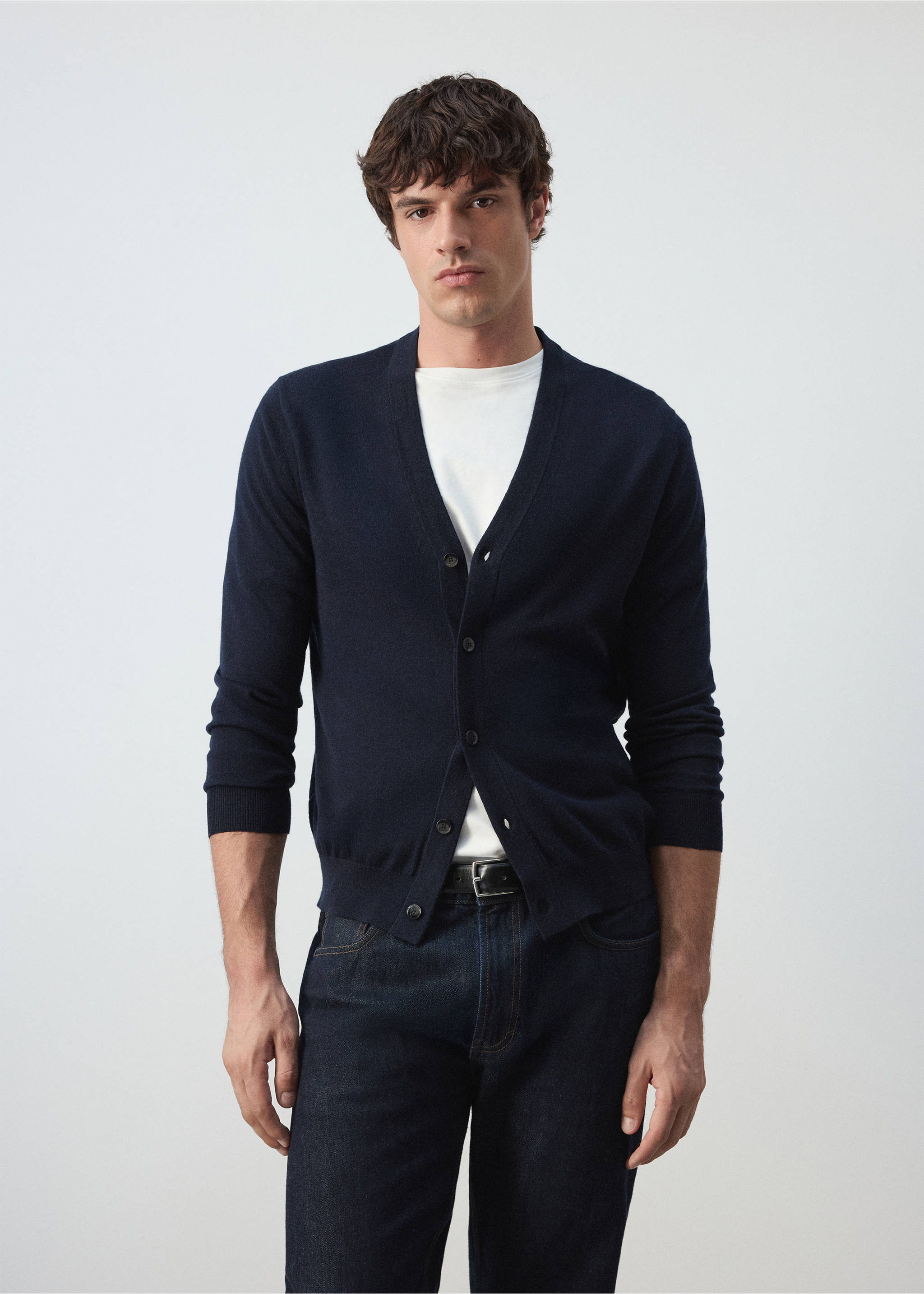 Cardigan willyc-i - Plano medio, Azul marino. Ref: 37095979-00.