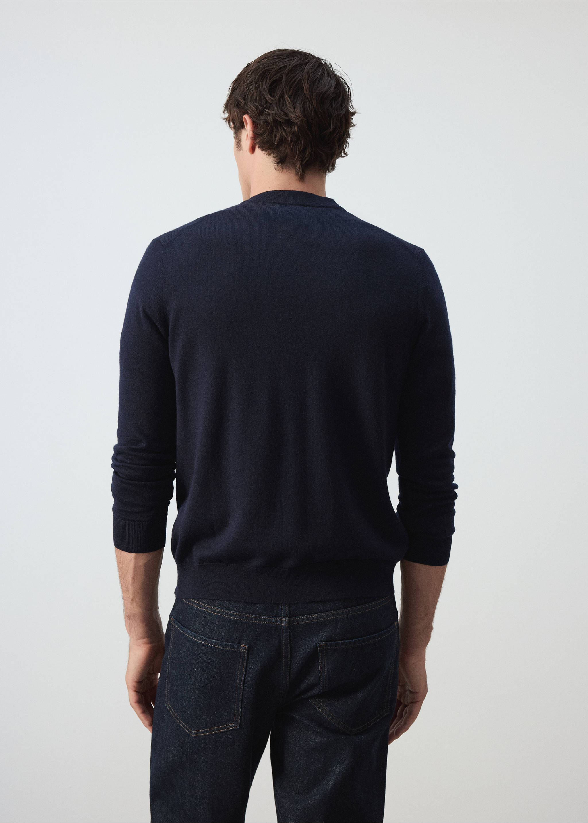 Cardigan willyc-i - Reverso del artículo, Azul marino. Ref: 37095979-00.