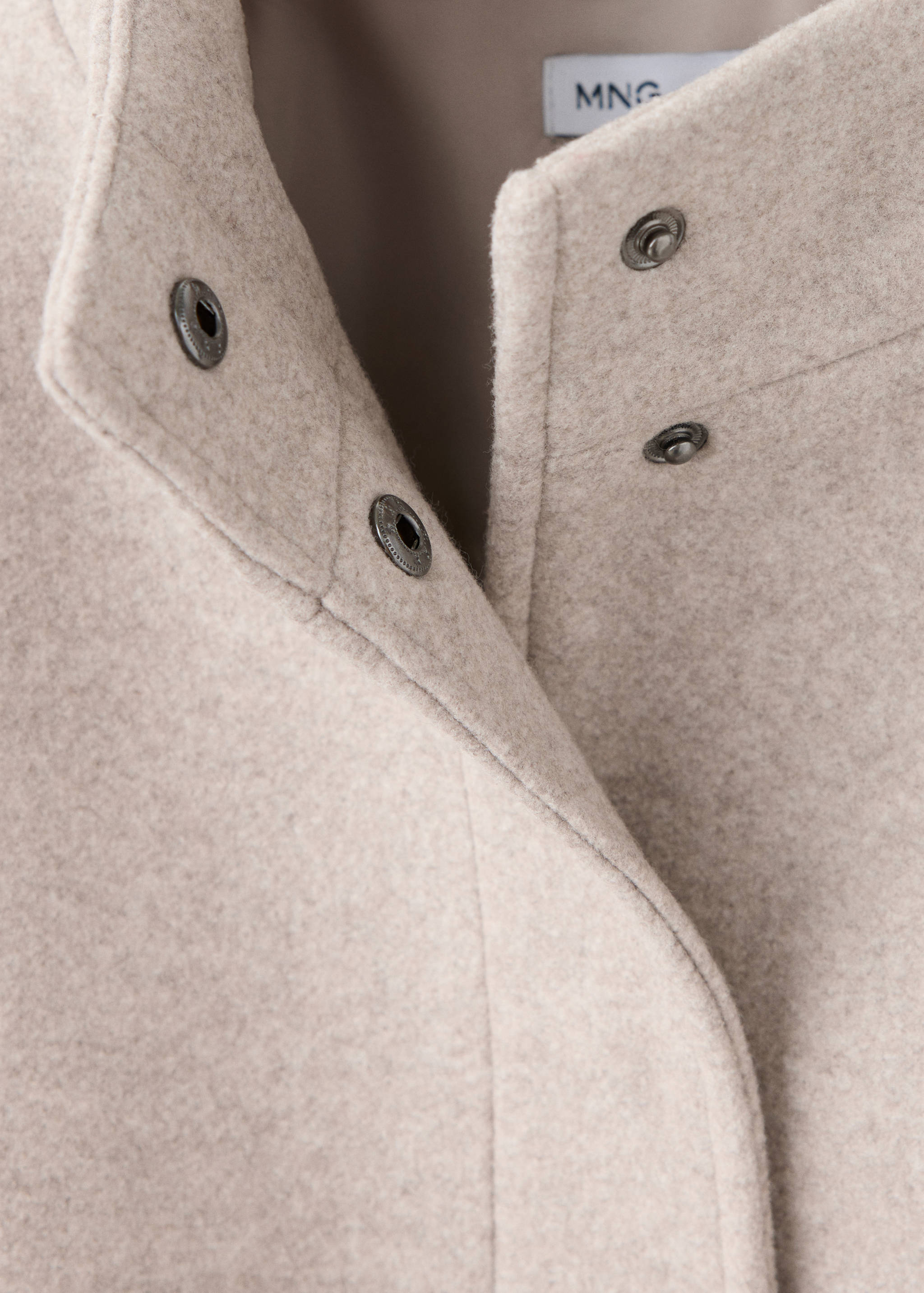 Chaqueta bomber paño - Detalle del artículo 8