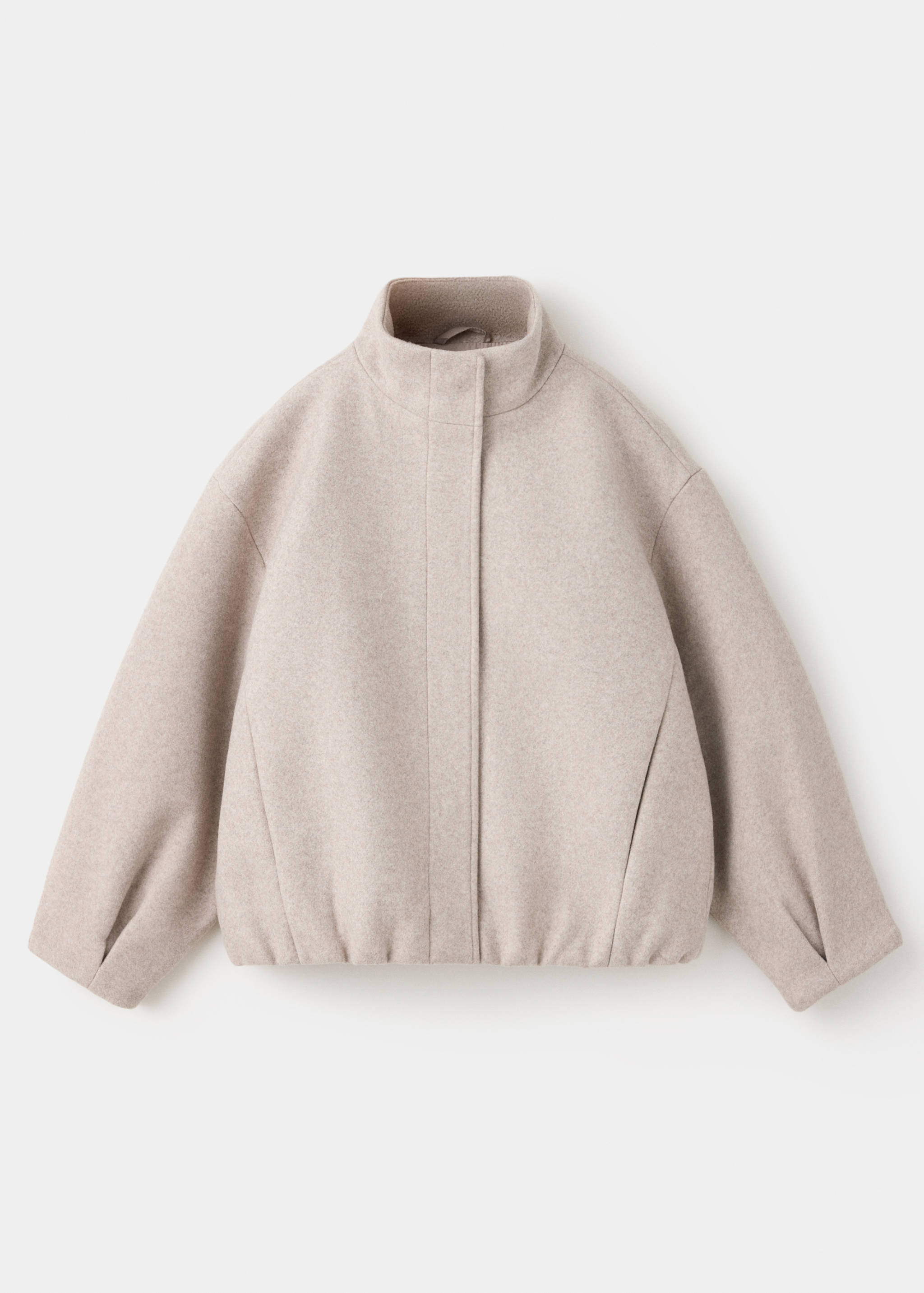 Chaqueta bomber paño - Artículo sin modelo