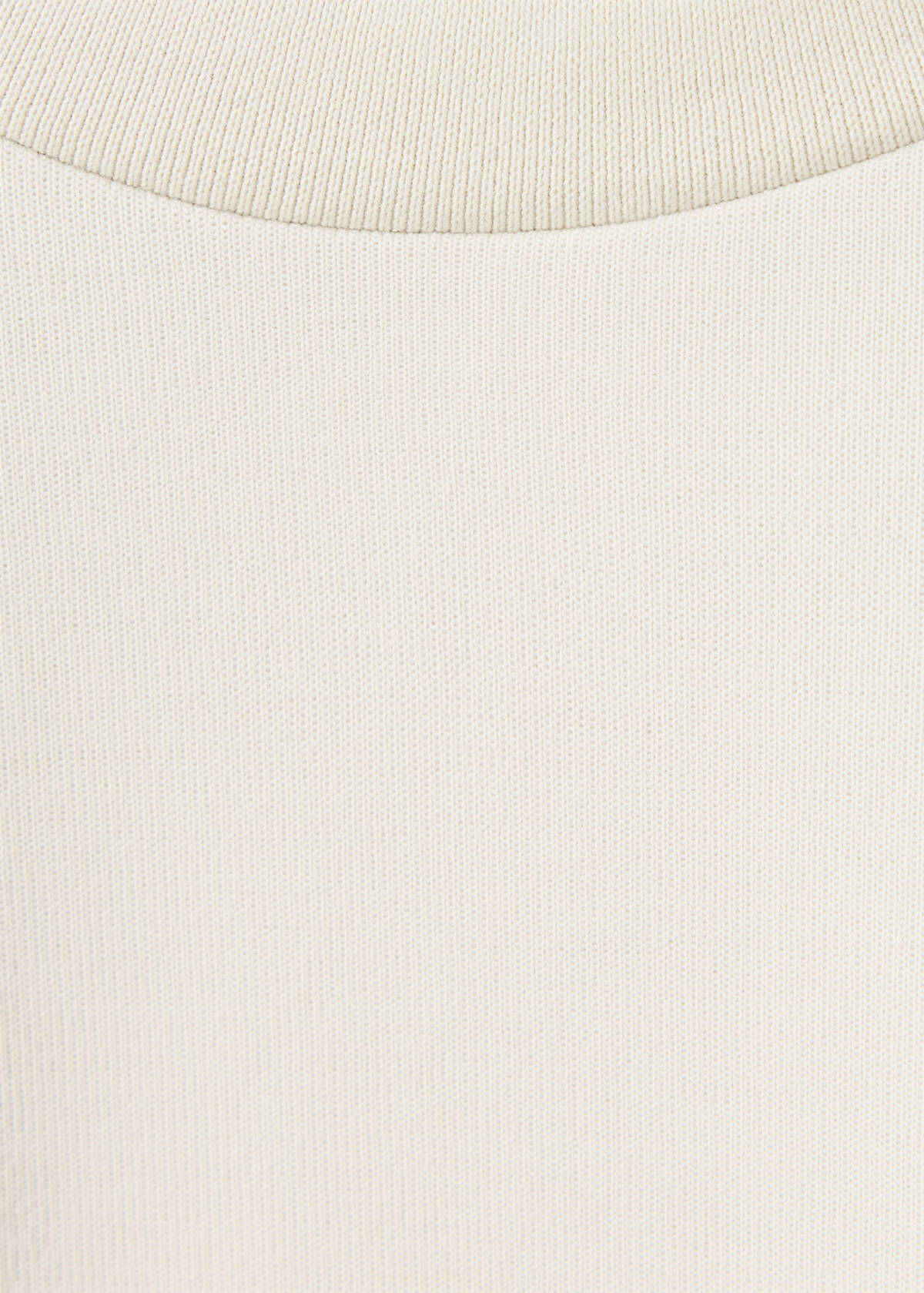 Cotton-blend regular-fit sweatshirt — Off White