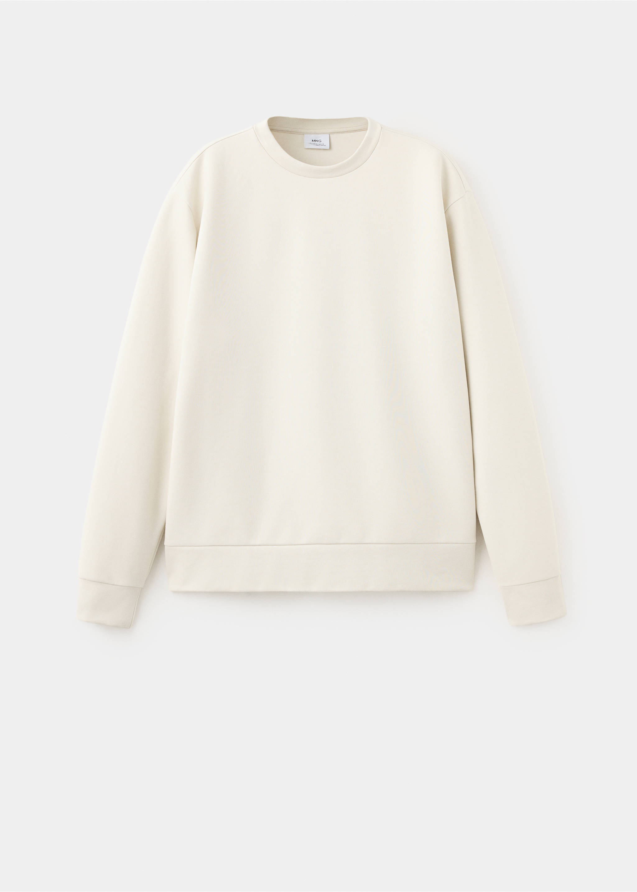 Sweatshirt nola - Изделие без модели, Грязно-белый. Ref: 37095983-00.