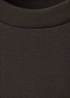 Cotton-blend regular-fit sweatshirt — Brown 7