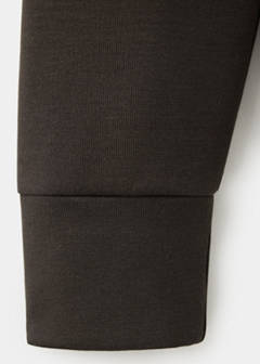 Cotton-blend regular-fit sweatshirt — Brown 8