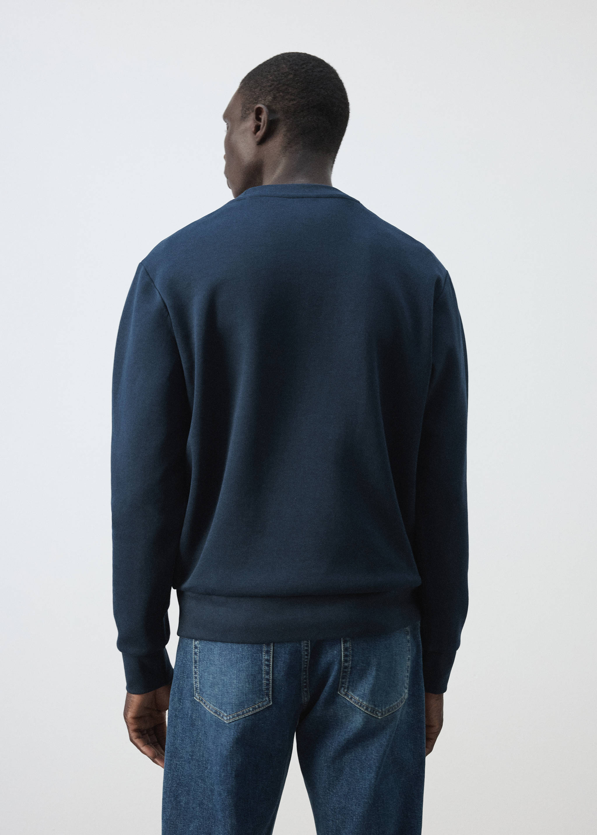 Sudadera nola - Reverso del artículo