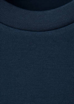 Cotton-blend regular-fit sweatshirt — Night Blue 7