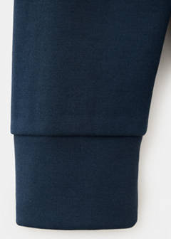 Cotton-blend regular-fit sweatshirt — Night Blue 8