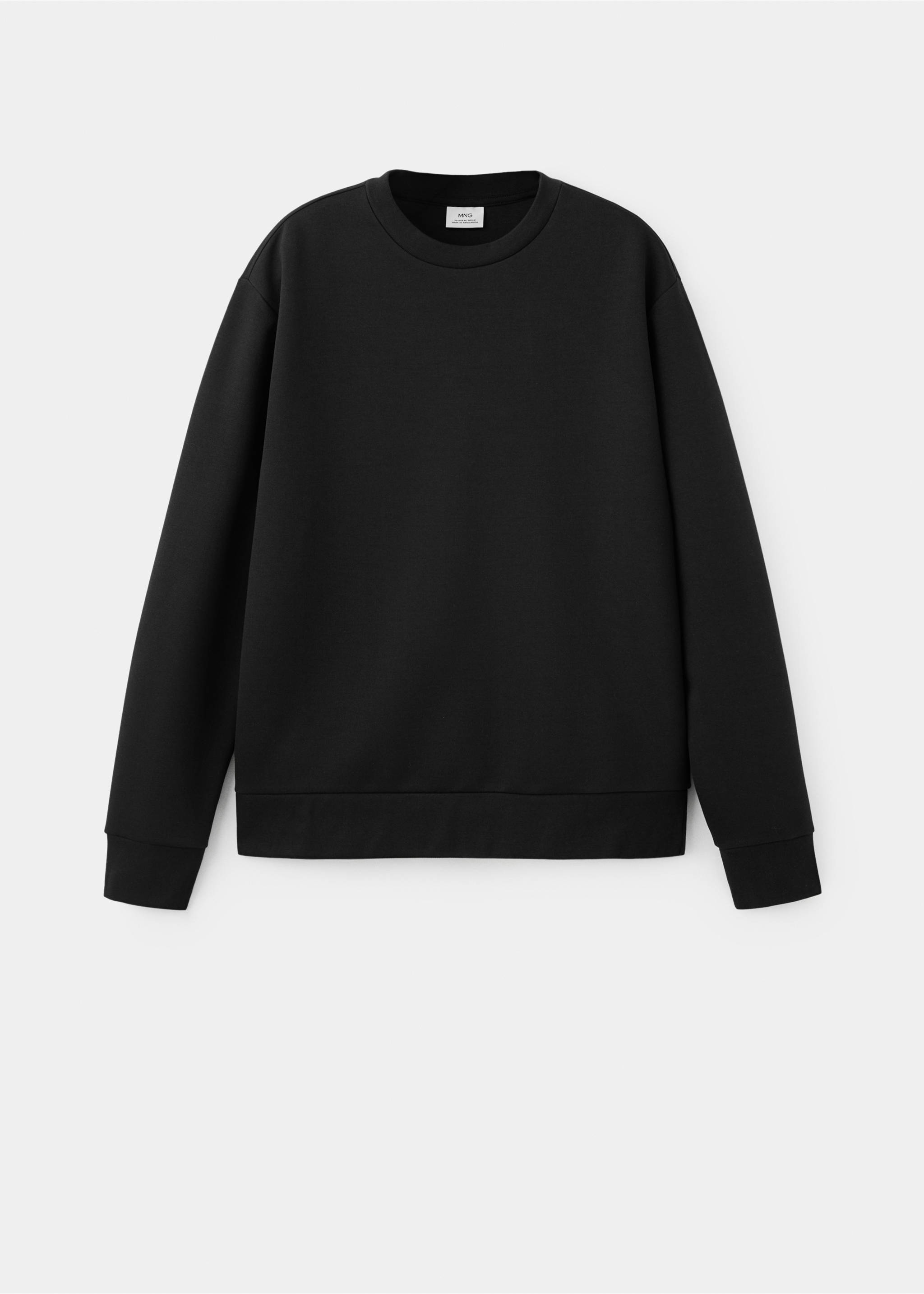 Sweatshirt nola - Изделие без модели, Черный. Ref: 37095983-00.