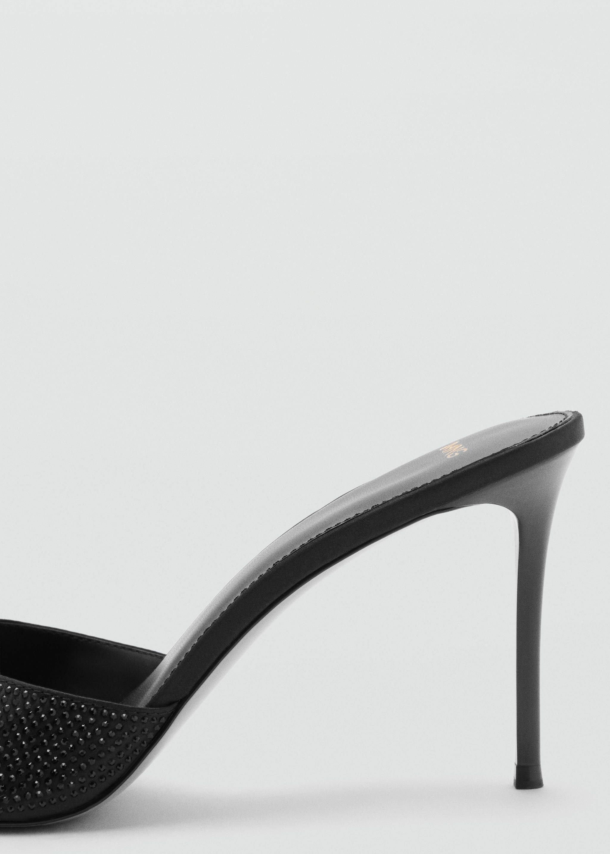 Glitter high-heeled sandals - Details of the article 1
