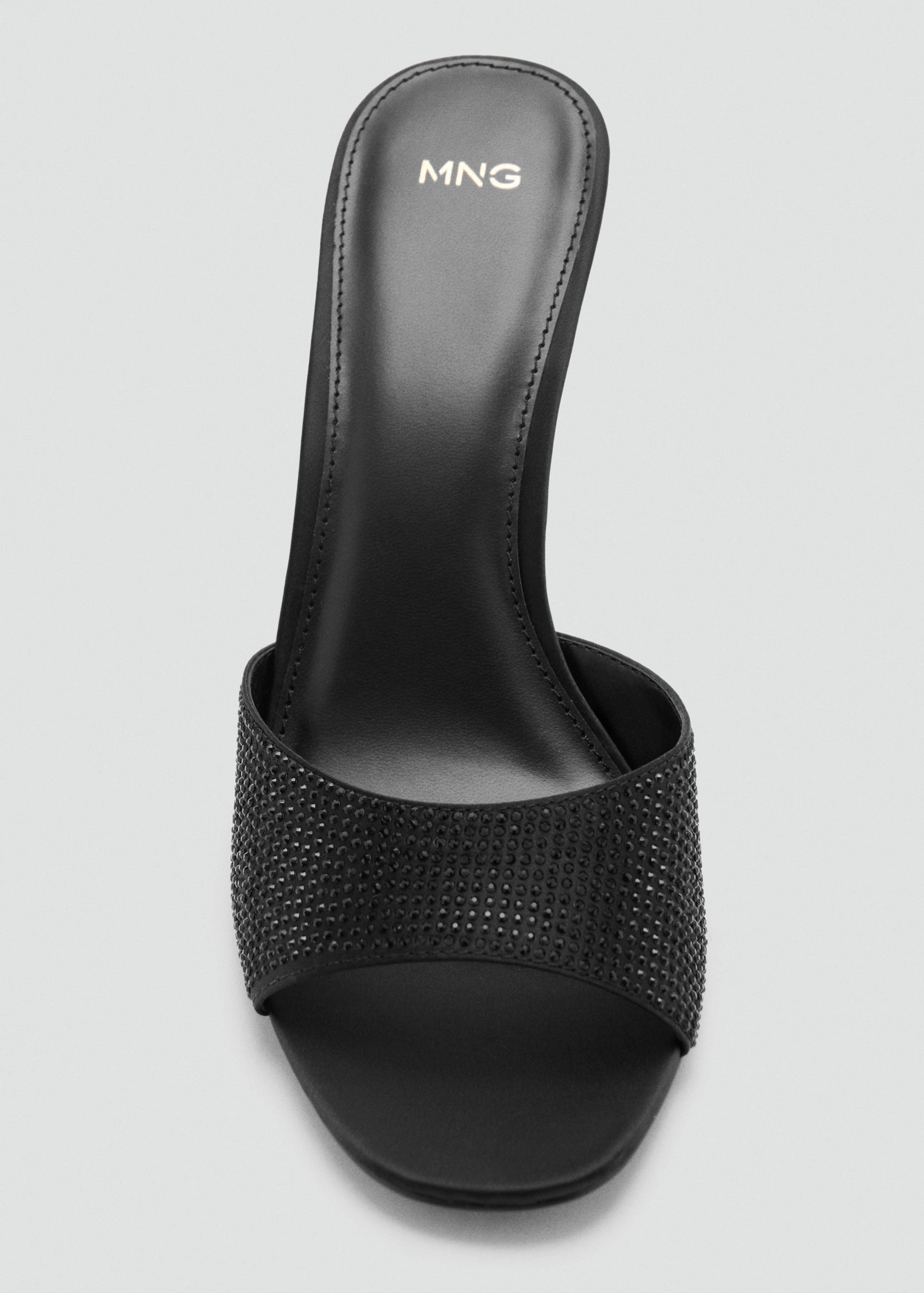 Glitter high-heeled sandals - Details of the article 2