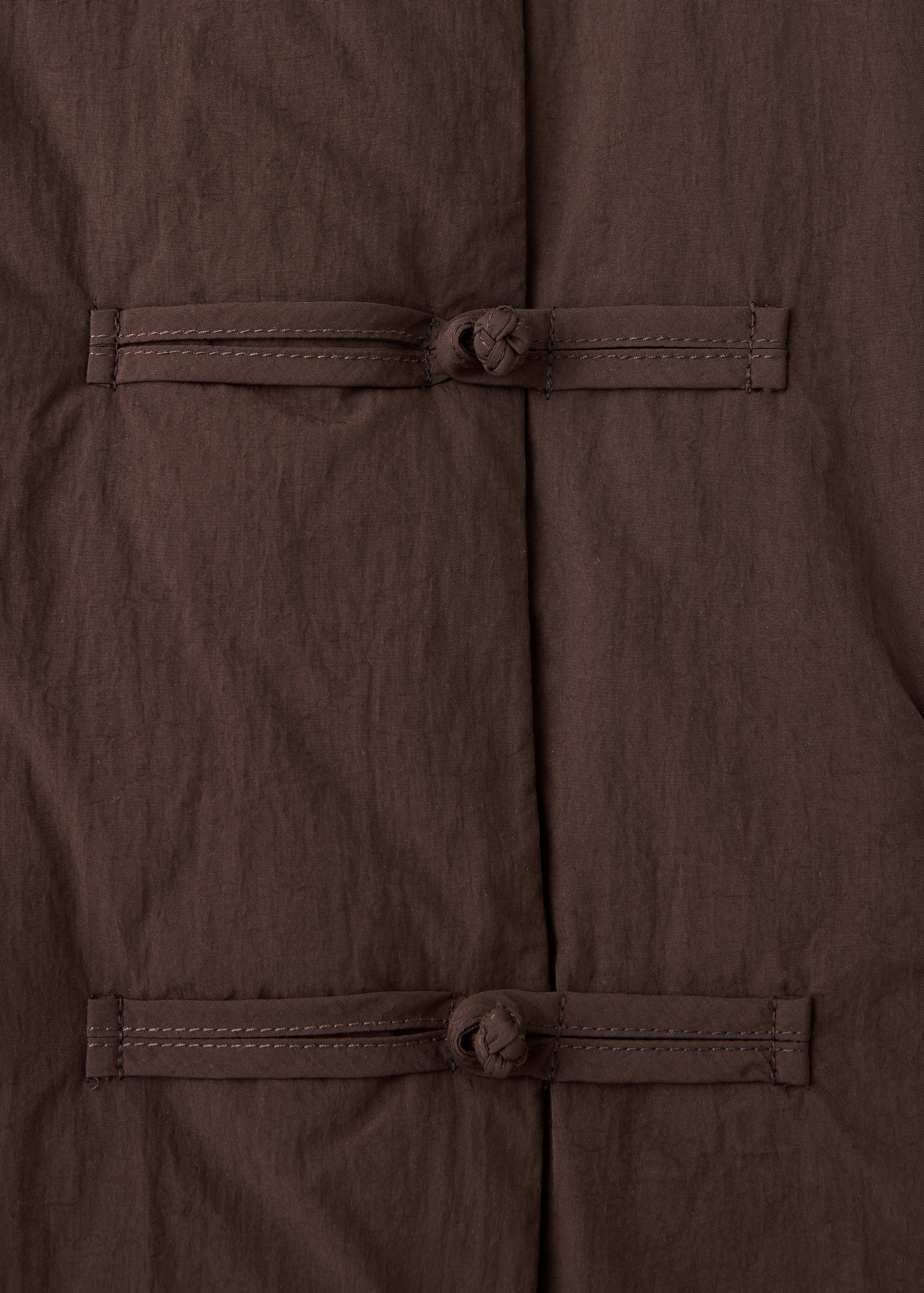 Anorak acolchado alamares - Detalle del artículo 8