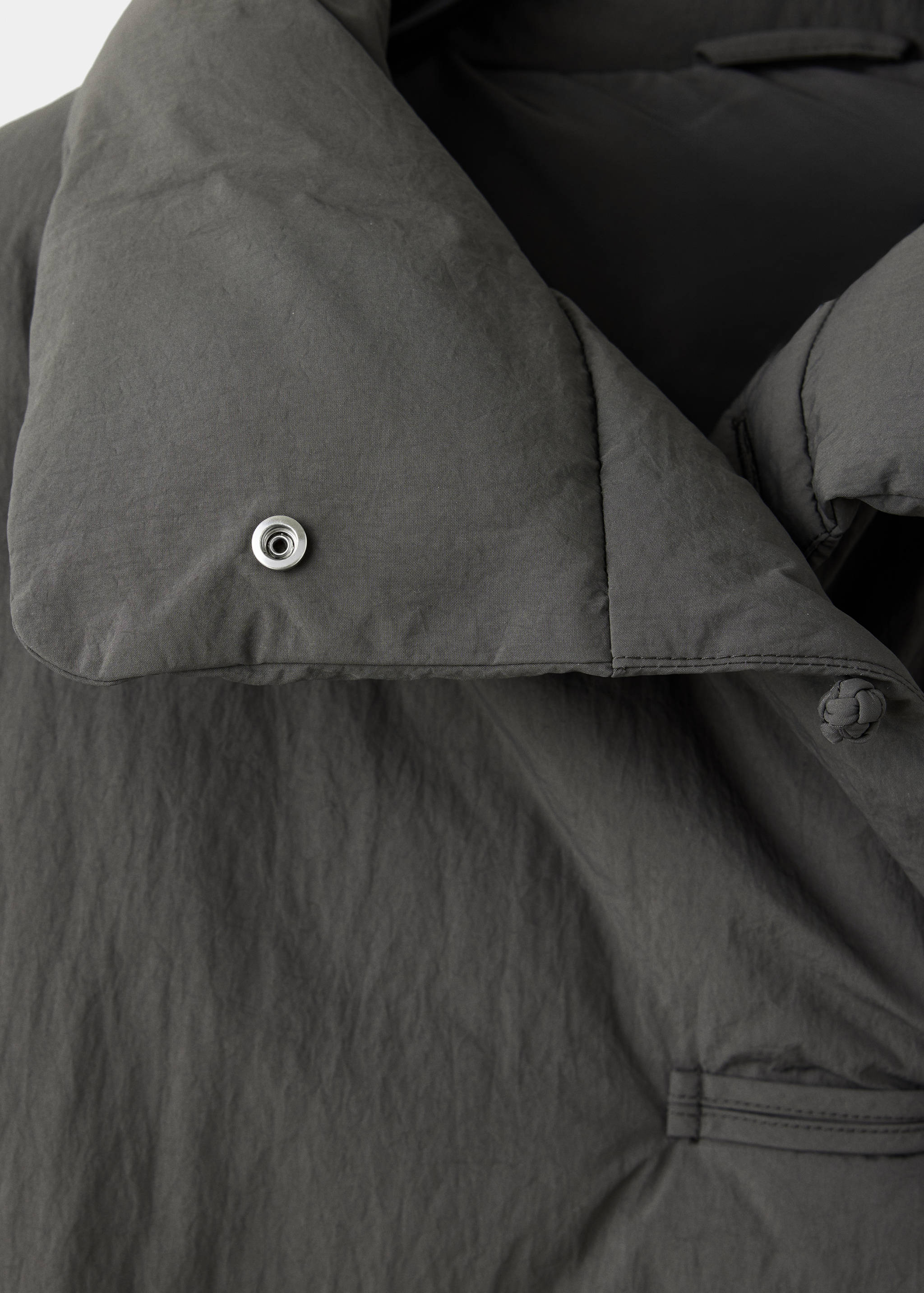 Anorak acolchado alamares - Detalle del artículo 0