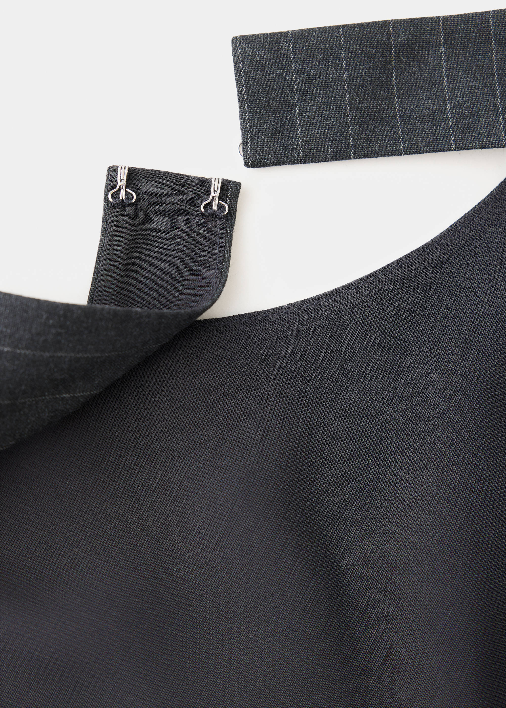 Pinstripe halter top - Details of the article 8