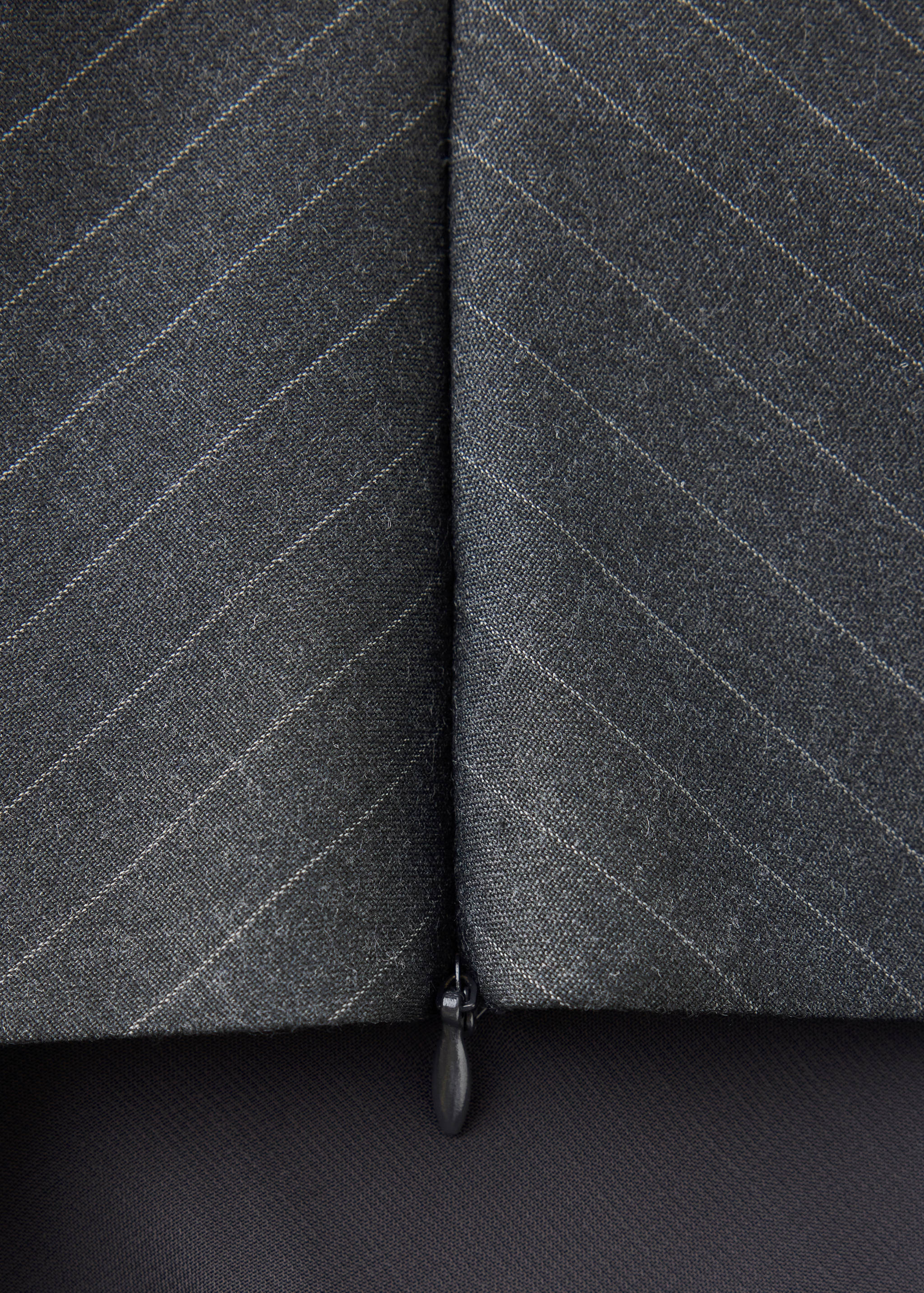 Pinstripe halter top - Details of the article 0